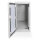 PC Schrank für Computergehäuse Glastür Digitus. inkl. Castorgruppe. Farbe Grau RAL 7035