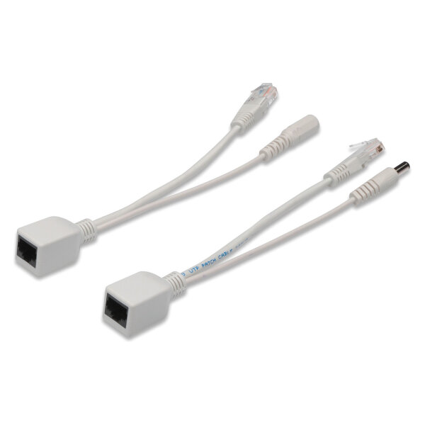 DN-95001 RJ-45 Gleichstrom Weiß Kabelschnittstellen-/adapter