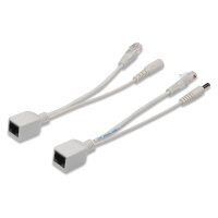 DN-95001 RJ-45 Gleichstrom Weiß Kabelschnittstellen-/adapter