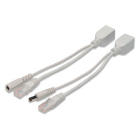 DN-95001 RJ-45 Gleichstrom Weiß Kabelschnittstellen-/adapter