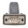 DIGITUS Adapter USB2.0/A -> seriell D-Sub9 St/St + 0.8m Kab retail