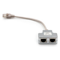 Splitter Digitus RJ45 Cat5e 1->2