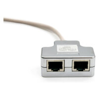 Splitter Digitus RJ45 Cat5e 1->2