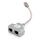 Splitter Digitus RJ45 Cat5e 1->2
