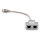 Splitter Digitus RJ45 Cat5e 1->2