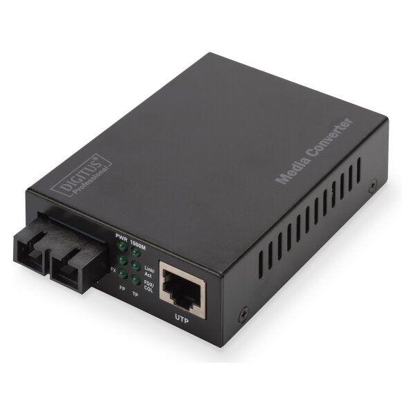 Digitus DN-82120-1 Gigabit Medienkonverter Multimode SC 500m