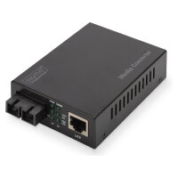 Digitus DN-82120-1 Gigabit Medienkonverter Multimode SC 500m