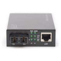 Digitus DN-82120-1 Gigabit Medienkonverter Multimode SC 500m