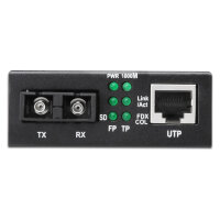 Digitus DN-82120-1 Gigabit Medienkonverter Multimode SC 500m