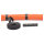 Klettband 20mm breit 10m Rolle schwarz