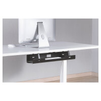 Kabelmanagement Kanal DIGITUS Unter-Tisch schwarz
