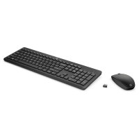 HP 235 Tastatur und Maus Set Combo Wireless black QWERTY