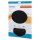 MANHATTAN Mauspad Schaumstoff mit Handballenauflage schwarz retail