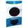 MANHATTAN Mauspad Schaumstoff mit Handballenauflage schwarz retail