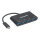 MANHATTAN USB 3.1 Gen1 TypC-Hub 4 USB A-Ports Strom über USB