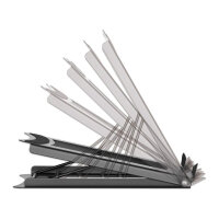 MANHATTAN Notebookständer 5-stufig einstellbar 10"-15,6