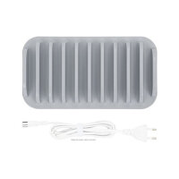MANHATTAN 10-Port USB-Ladestation 120W weiß/grau