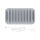 MANHATTAN 10-Port USB-Ladestation 120W weiß/grau