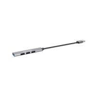 MANHATTAN 4Port USB-A Hub 3x480Mbit/s 1xGbit/s USB-A Stecker