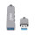 MANHATTAN 4Port USB-A Hub 3x480Mbit/s 1xGbit/s USB-A Stecker