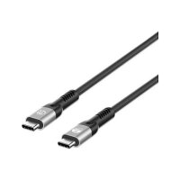 MANHATTAN USB4 USB-C Stecker/Stecker Kabel 240W 40G 8K 1m
