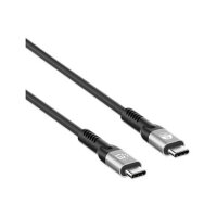 MANHATTAN USB4 USB-C Stecker/Stecker Kabel 240W 40G 8K 1m