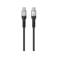 MANHATTAN USB4 USB-C Stecker/Stecker Kabel 240W 40G 8K 1m