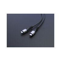 MANHATTAN USB4 USB-C Stecker/Stecker Kabel 240W 40G 8K 1m