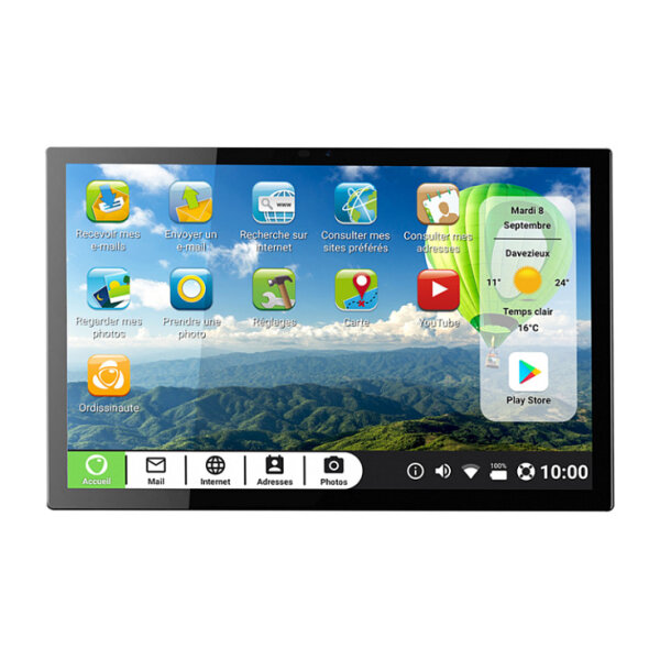 Ordissimo Tablet Célia SC9863A 4RAM 64GB Wi-Fi graphite