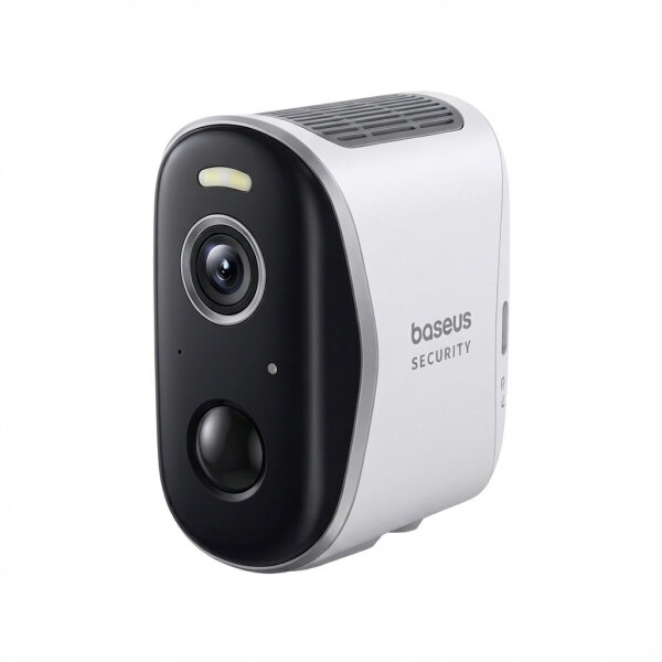 Baseus Security N1 Plus Outdoor 2K 2-Cam Kit (weiß)