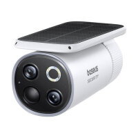 Baseus Security S1 Pro Outdoor Dual 3K 2-Cam Kit (weiß)