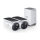 Baseus Security S1 Pro Outdoor Dual 3K 2-Cam Kit (weiß)