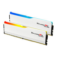 64 GB G.Skill DIMM 6000 (2x 32 GB) Dual-Kit (wei, F5-6000J2836G32GX2-RM5NRW, Ripjaws M5 Neo RGB, AMD EXPO)