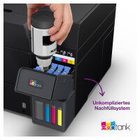 T Epson EcoTank ET-4950 A4 Tintentank-MFP Touch-Display
