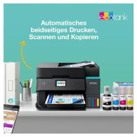 T Epson EcoTank ET-4950 A4 Tintentank-MFP Touch-Display