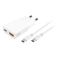 4smarts Ladegert PDPlug Duos Slim 20W GaN USB-C/A+USB-C...