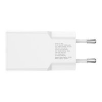 4smarts Ladegert PDPlug Duos Slim 20W GaN USB-C/A+USB-C Kabel
