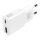 4smarts Ladegert PDPlug Duos Slim 20W GaN USB-C/A+USB-C Kabel