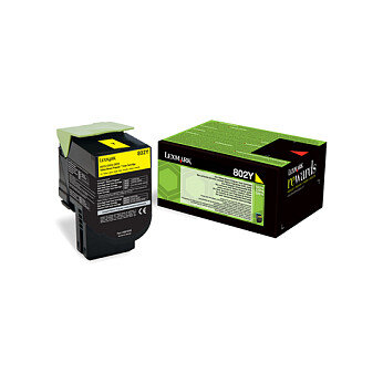 LEXMARK Toner gelb Rck f. CX310/410 510 1.000 S.