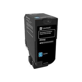 LEXMARK Toner Rck. cyan CS72x/C72x ca. 7.000 S.