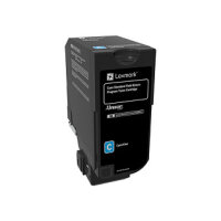 LEXMARK Toner Rck. cyan CS72x/C72x ca. 7.000 S.