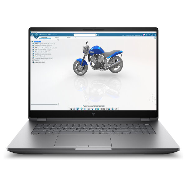 HP ZBOOK FURY 18 G1I CU7-255HX/32GB/1TBSSD/RTX Pro2000 Blackwell/W11Pro