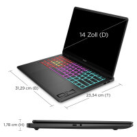 HP OMEN by Transcend 14-fb0073ng CU 7 155H. NVIDIA GeForce RTX 4060. 16GB 1TB SSD W11Home