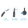 CONCEPTRONIC Headset Wireless BT 5.0 +Ladestation black
