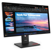Lenovo ThinkVision T27QD-40 (27")2K QHD HDMI/DP/USB-C/DOC