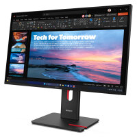 Lenovo ThinkVision T27QD-40 (27")2K QHD HDMI/DP/USB-C/DOC
