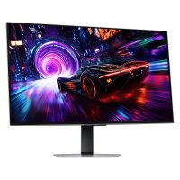 81,3cm/32" (3840x2160) Samsung Odyssey OLED G8 G81SF 16:9 4K OLED 0,03ms 240Hz HDMI 2.1 DisplayPort 1.4 USB-B USB-A VESA HDR FreeSync G-Sync Silvr