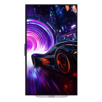 81,3cm/32" (3840x2160) Samsung Odyssey OLED G8 G81SF 16:9 4K OLED 0,03ms 240Hz HDMI 2.1 DisplayPort 1.4 USB-B USB-A VESA HDR FreeSync G-Sync Silvr