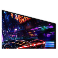 81,3cm/32" (3840x2160) Samsung Odyssey OLED G8 G81SF 16:9 4K OLED 0,03ms 240Hz HDMI 2.1 DisplayPort 1.4 USB-B USB-A VESA HDR FreeSync G-Sync Silvr