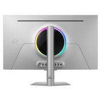 81,3cm/32" (3840x2160) Samsung Odyssey OLED G8 G81SF 16:9 4K OLED 0,03ms 240Hz HDMI 2.1 DisplayPort 1.4 USB-B USB-A VESA HDR FreeSync G-Sync Silvr